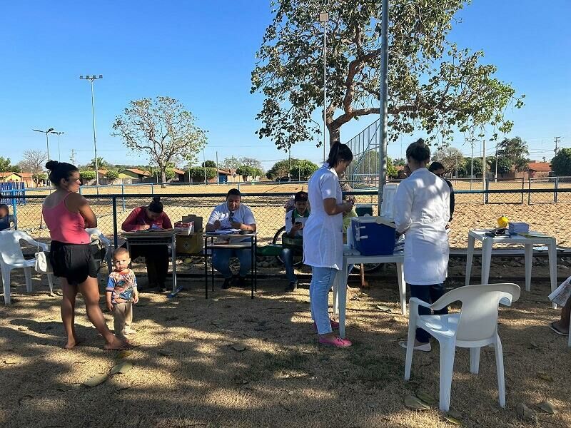 Imagem de compartilhamento para o artigo Figueirão promove campanha de vacinação nos bairros com horário estendido da MS Todo dia